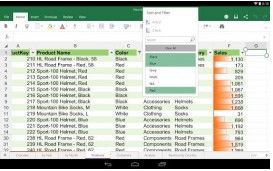 Excel Preview V16.0.3601.1010 for Android׿